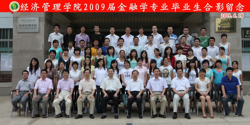 2009届拉斯维加斯9888官网金融学专业毕业生合影.JPG
